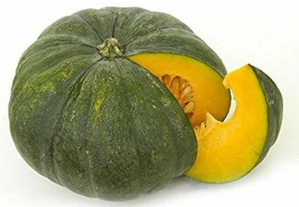 Pumpkin Seeds Green 14pcs - Country Variety Climbing Vine- Blueberry Botanicals