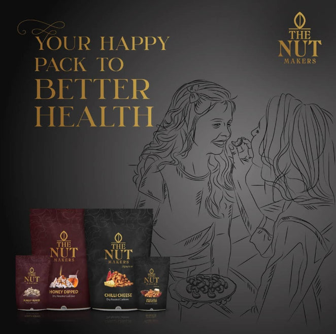 Purely Pepper Cashews 500g Kerala Premium Spicy - Blueberry Botanicals