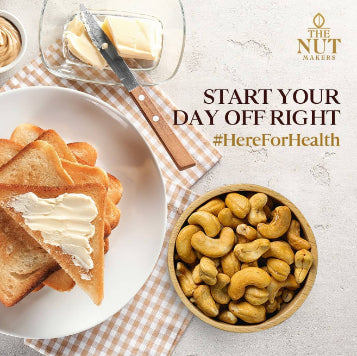 Purely Pepper Cashews 80g Kerala Premium Spicy - Blueberry Botanicals