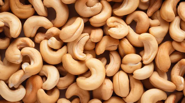 Purely Pepper Cashews 500g Kerala Premium Spicy - Blueberry Botanicals