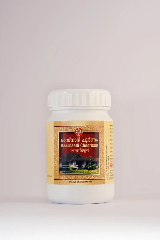 Raasnaadichoornam – 50 Gms-Ayurvedic Joint Pain Relief & Anti-Inflammatory Powder