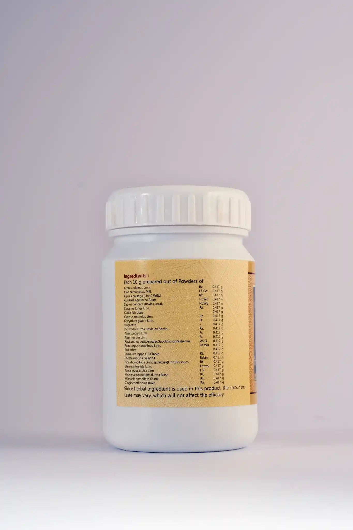 Raasnaadichoornam – 50 Gms-Ayurvedic Joint Pain Relief & Anti-Inflammatory Powder
