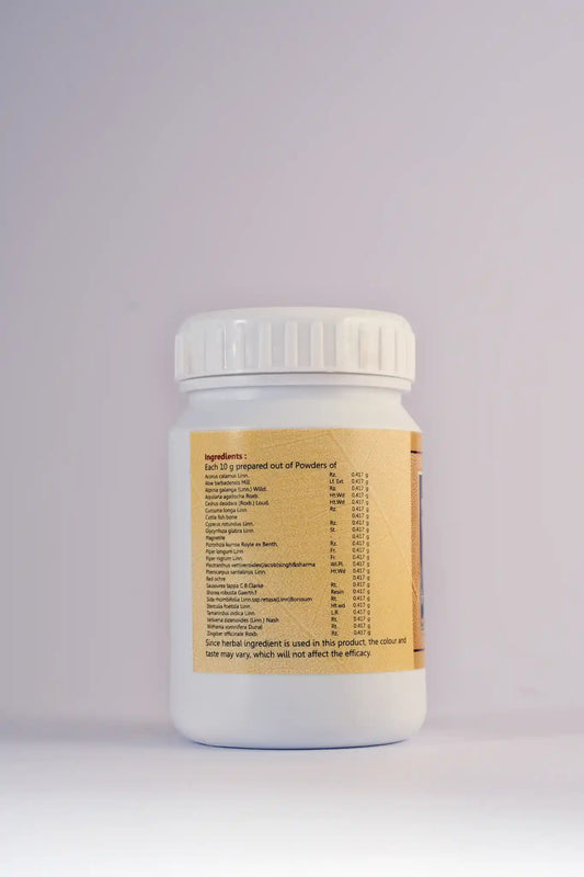Raasnaadichoornam – 50 Gms-Ayurvedic Joint Pain Relief & Anti-Inflammatory Powder