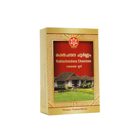 Raktachandanachoornam –50 Gms- Ayurvedic Skin Glow & Anti-Inflammatory Powder