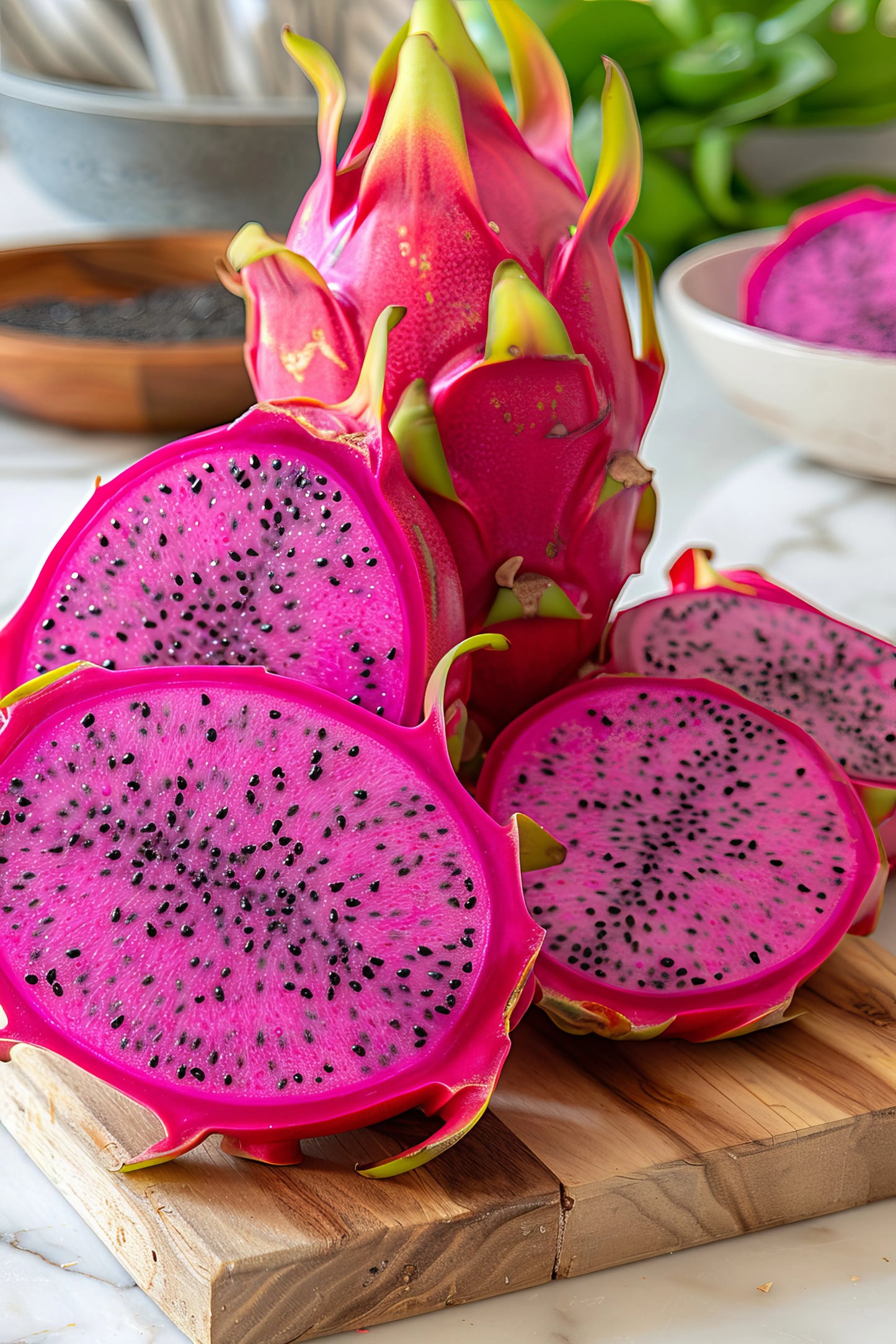 Red Dragon Fruit 30cm | Hardy Zone | Blueberry Botanicals