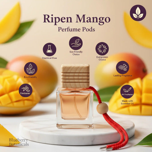 Ripe Mango Car Air Freshener 10ml 45-Day Tropical Sweet