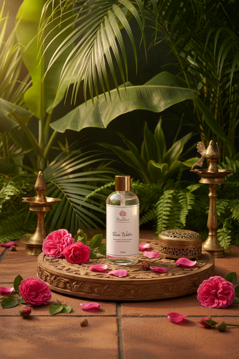 Rose Water 100ml — Traditional Herbal Skincare Toner