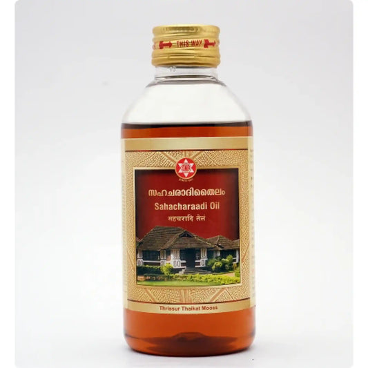 Sahacharaadi Oil 200ml - Ayurvedic Joint Muscle Wellness For Plants and Ayurvedic Medicines and herbal remedies - Blueberry Botanicals