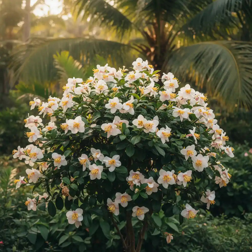 seetha-mudi-plant-mussaenda-tropical-ornamental-flowering-shrub