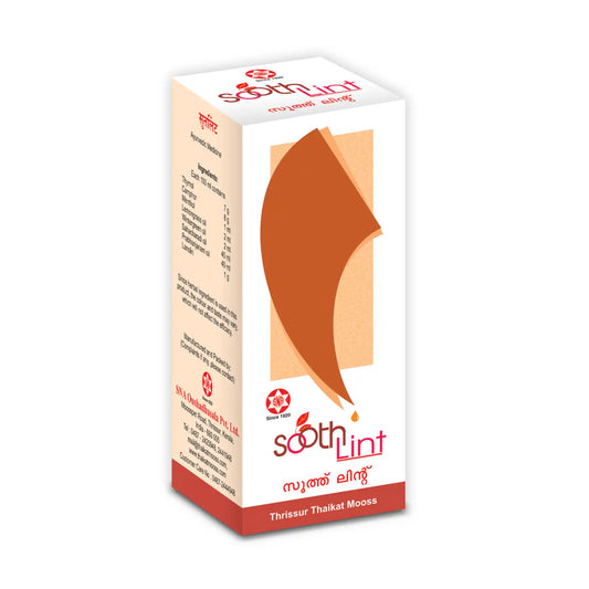 Sooth Lint – 30mL-Ayurvedic Joint & Muscle Pain Relief Formula I Blueberry Botanicals