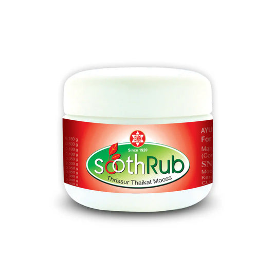 Sooth Rub 20g - Ayurvedic Headache Pain Relief Balm- Blueberry Botanicals