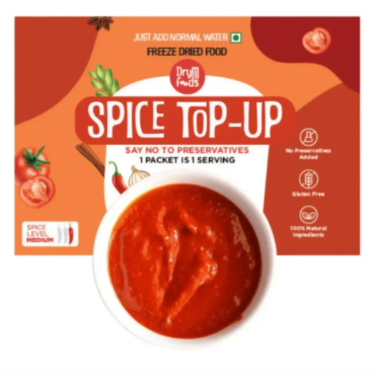 Spice Top-Up 4–5g | Kashmiri Chilli & Garlic Sprinkle