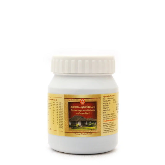 Taaleesapatraadileham – 100Gms.-Ayurvedic Lehyam for Cough, Cold & Sinus Relief