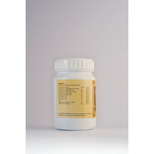 Taaleesapatrasitaavatakam –50 Gms-Ayurvedic Respiratory Lozenges for Cold Relief