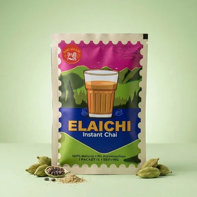 Doodh Wall Elaichi Chai