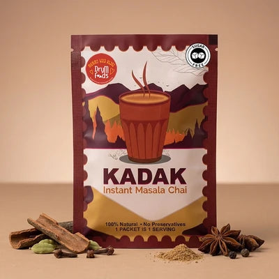 Sugar Free Kadak Masala Chai | Instant Tea Premix