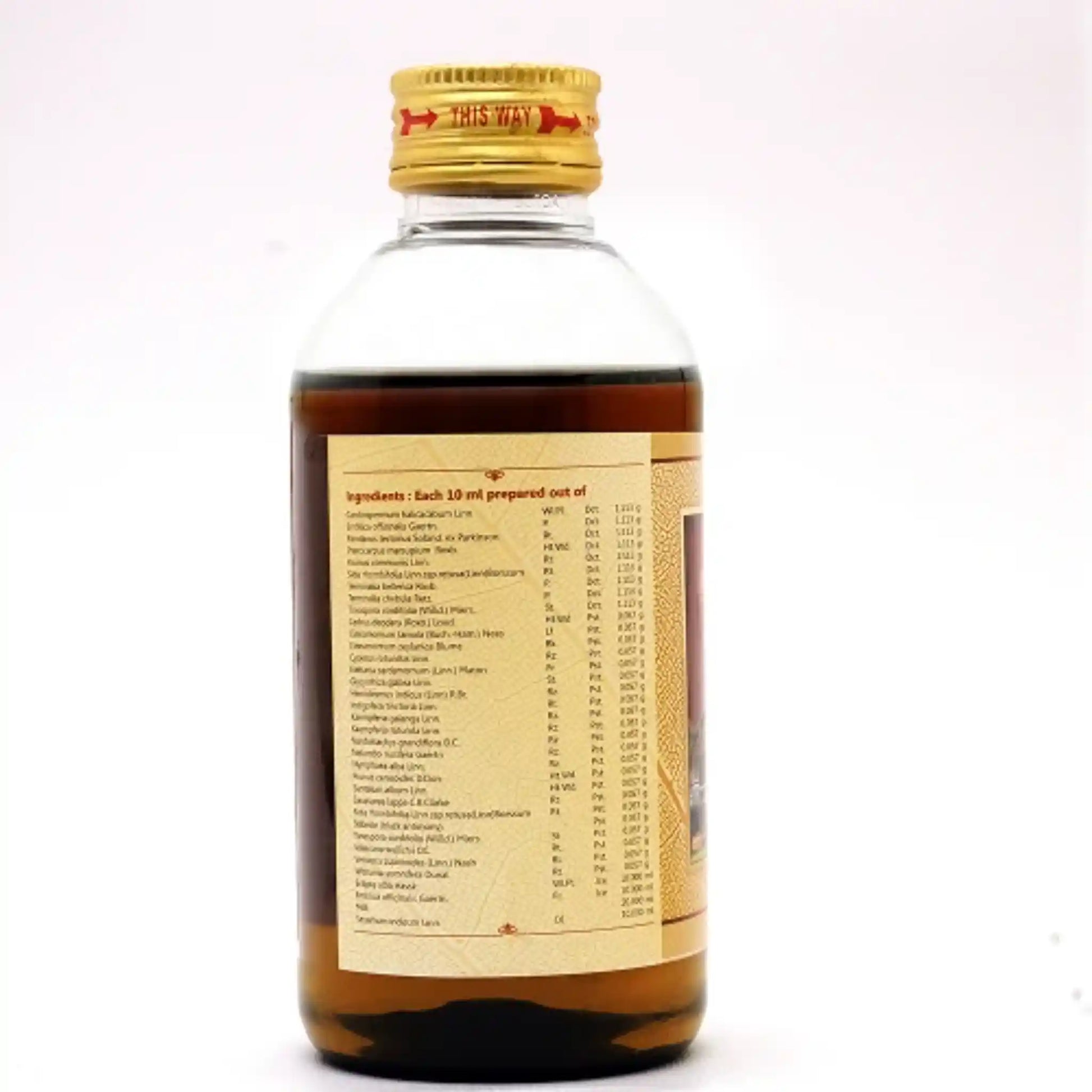 Triphalaadi Oil 200ml Ayurvedic Hair & Scalp Care Natural Formula - Premium Quality-Blueberry Botanicals