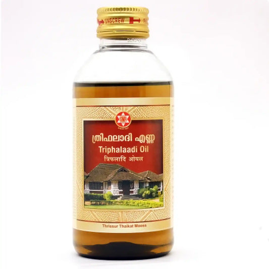 Triphalaadi Oil 200ml Ayurvedic Hair & Scalp Care Natural Formula - Premium Quality-Blueberry Botanicals