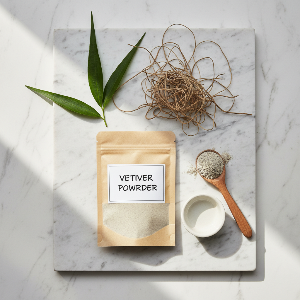 Vetiver Powder