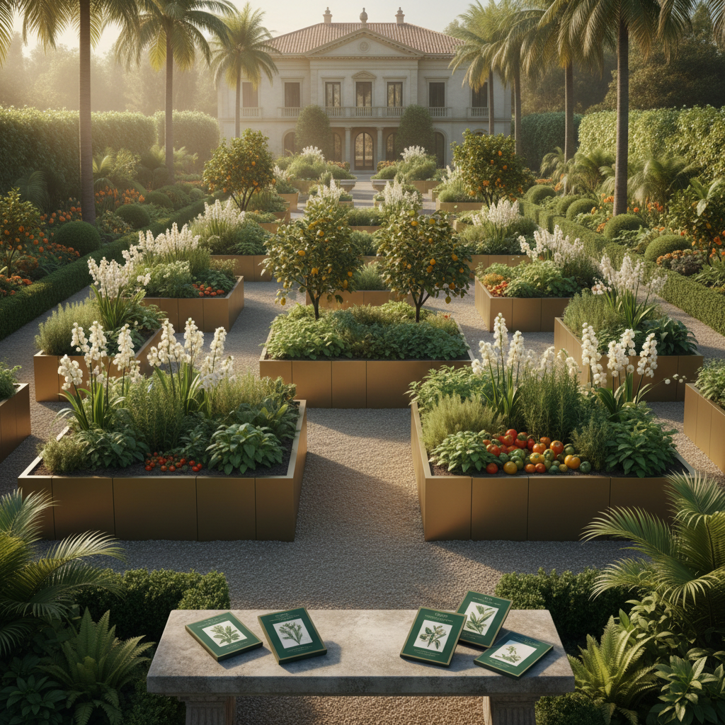 Villa Garden Kit — Premium Multi-Bed Collection