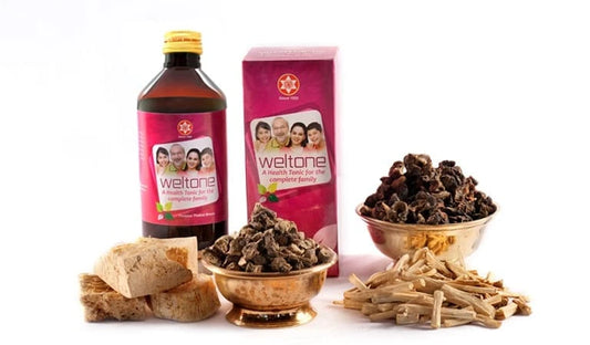Weltone 200ml Ayurvedic Women's Health & Hormonal Balance Formula - Premium Quality-Blueberry Botanicals